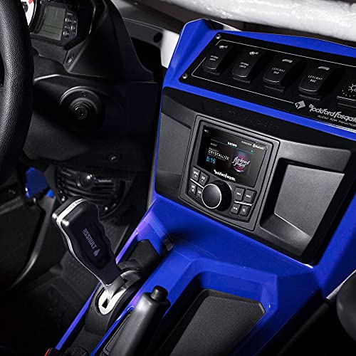 Rockford Fosgate RFYXZ-PMXDK PMX In-Dash Kit For Select YXZ Models Rockford Fosgate RFYXZ-PMXDK PMX In-Dash Kit For Select YXZ Models